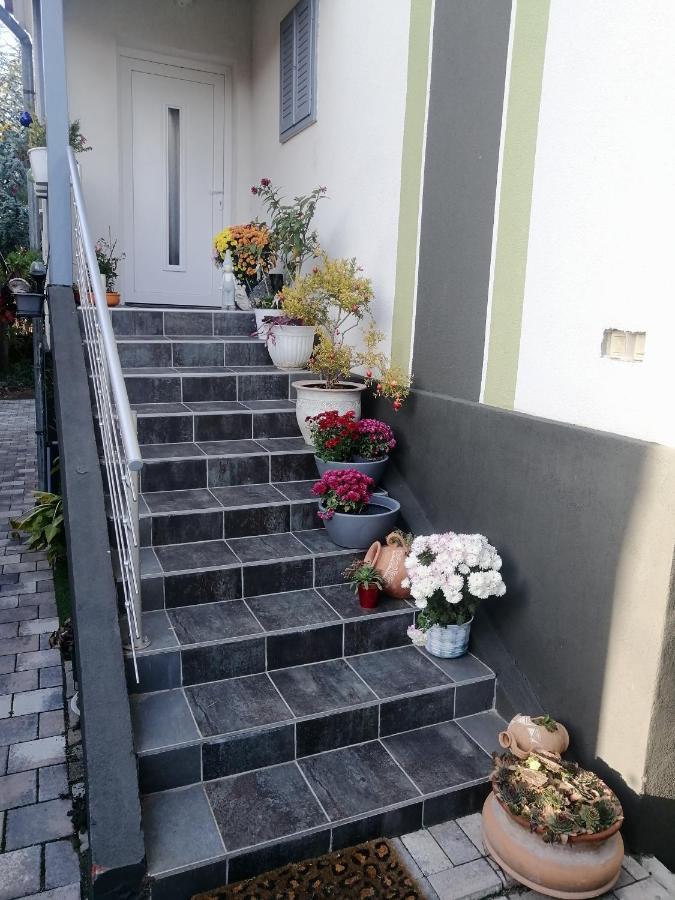 264 lépés Vendégház Sarvar Exterior foto